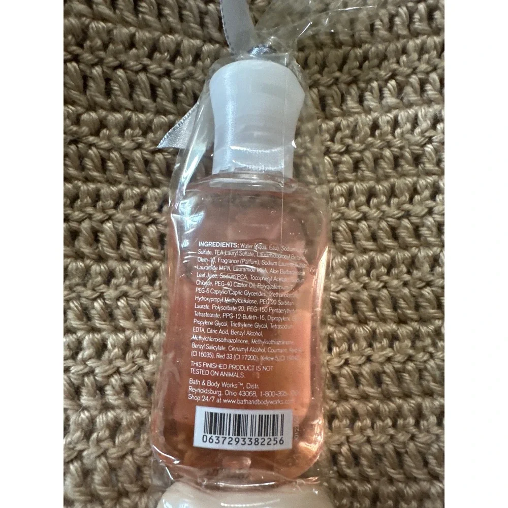 Bath & Body Works Cherry Blossom Travel Set Shower Gel and Body Lotion 2oz New